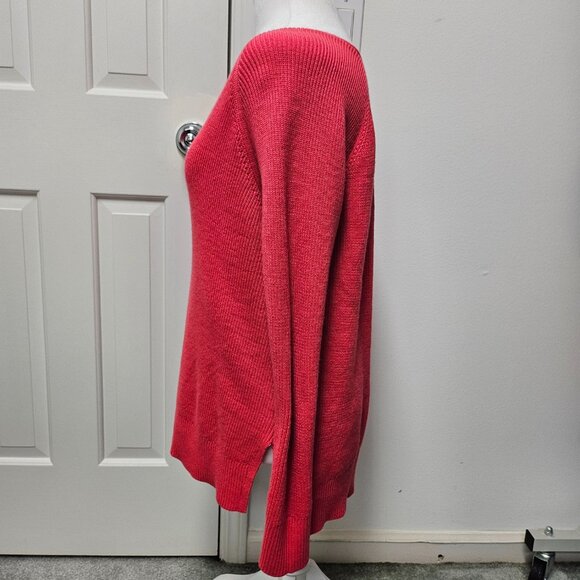 Red Athleta Sweater - Picture 4 of 4